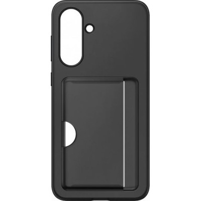 Samsung Card Slot Back Cover Black (Galaxy A26)